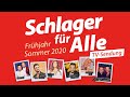 SCHLAGER FÜR ALLE - Frühjahr / Sommer 2020 - Die Hitparade als komplette SENDUNG! 😍🙌🏻