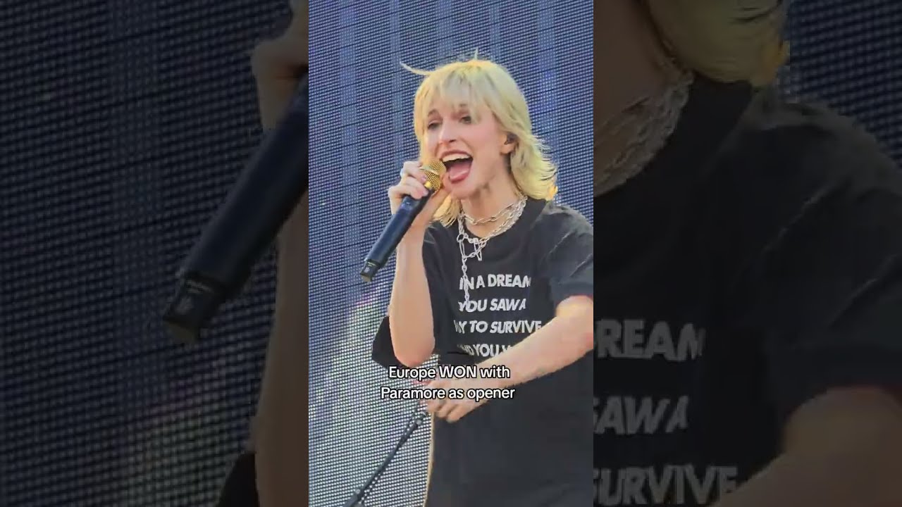 Hard Times Paramore Hayleywilliams