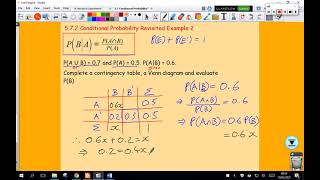 5 7 2 Conditional Probability Revisited Example 2