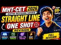 👉 MHT CET 2026 Straight Line One Shot✅ 🚀 | Complete Revision + PYQ + Tricks #mhtcet2026 ✅