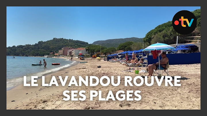 Inondations dans le Var : Le Lavandou rouvre ses plages et lance sa saison touristique