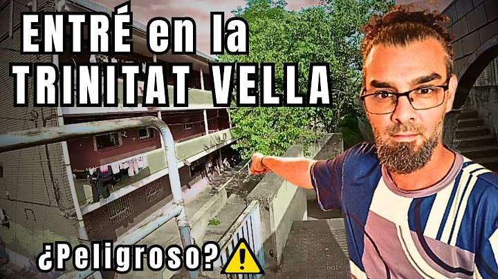 VISITÉ el BARRIO más PELIGROSO de BARCELONA que "NADIE ENTRA"⚠️ Trinitat Vella