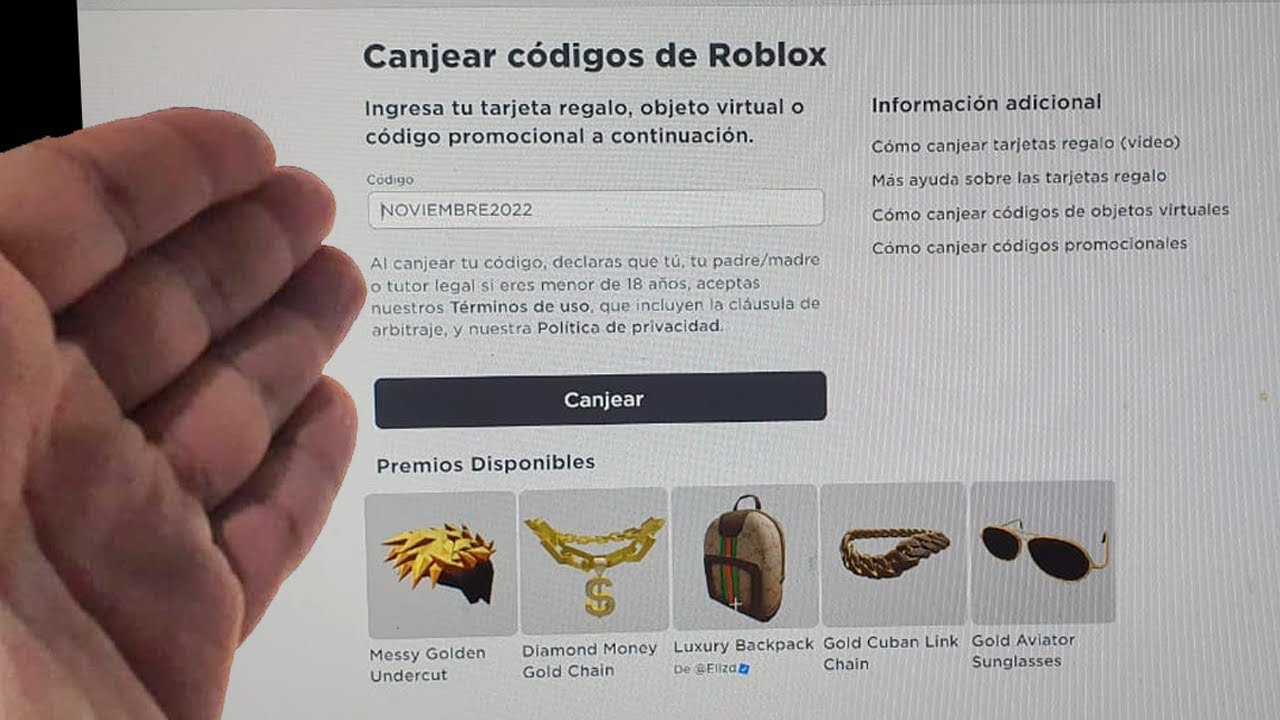 2022 🤑 Todos los CODIGOS de *ROBUX GR4T2S*