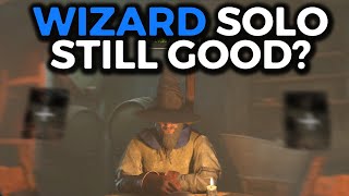 IS WIZARD STILL GOOD IN SOLO? (yes it is) - Dark and Darker