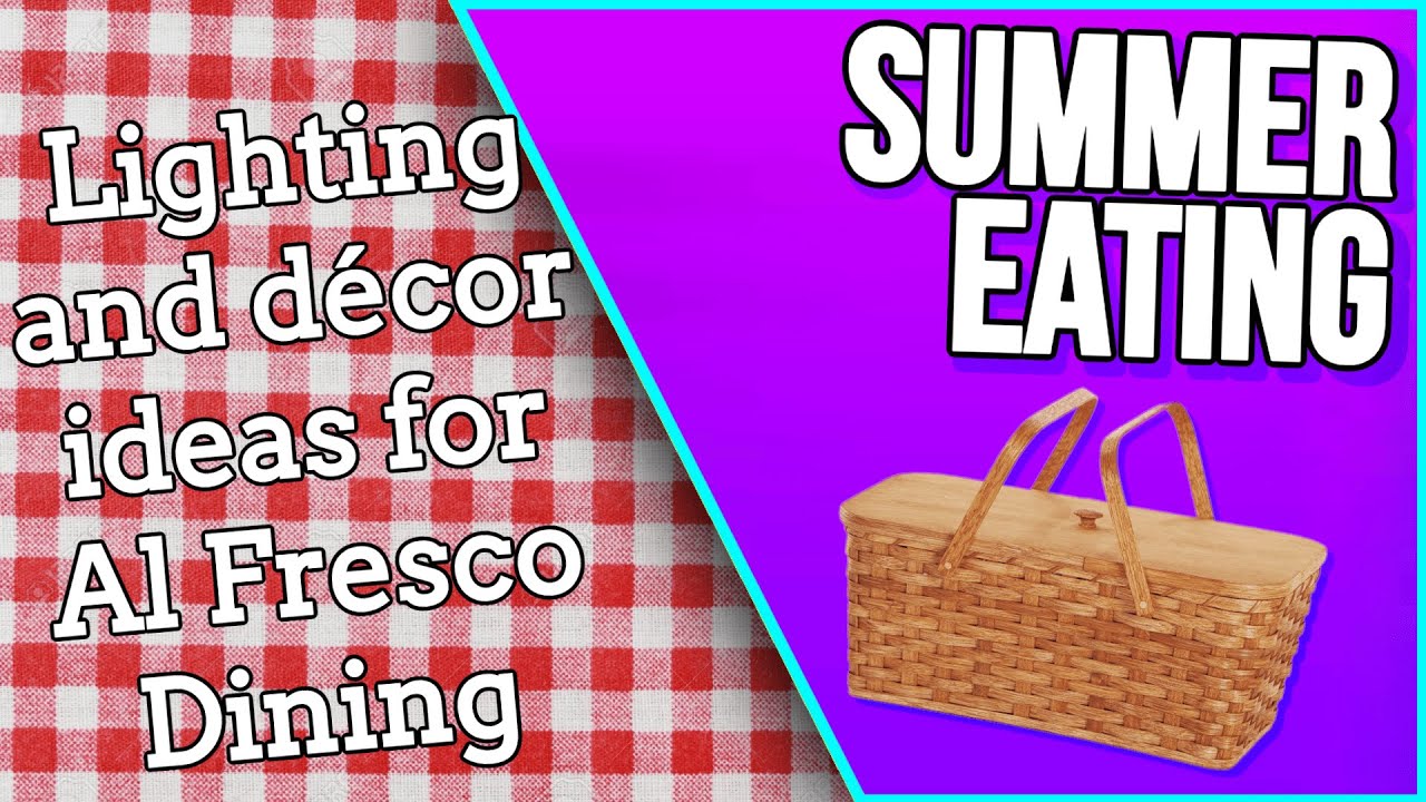 funny video memes SUMMER EATING!! - AL FRESCO DINING | Summer Series PART 6