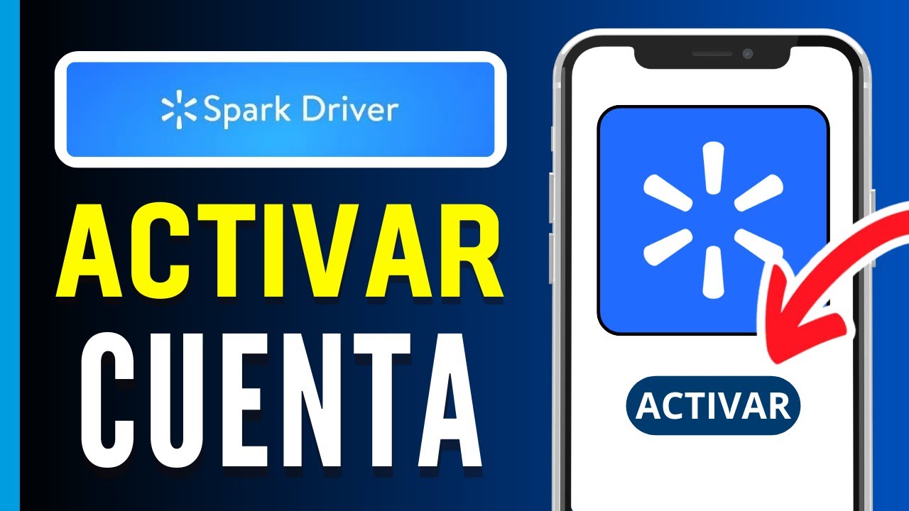 Cómo activar tu cuenta de Spark Driver (si te la desactivaron)