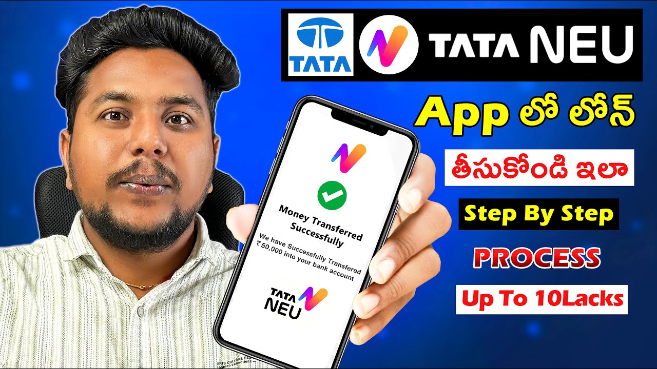 How To Apply Tata Neu Personal Loan Telugu Tata Capital Personal Loan