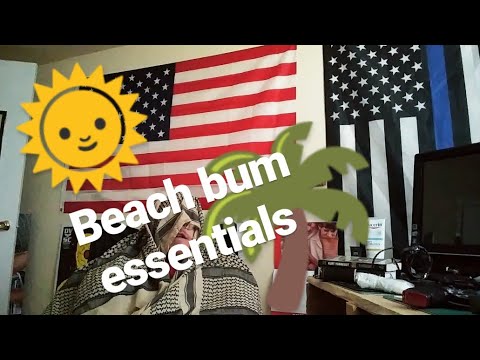 Video: Disse 10 Beach Essentials For Men Er En Kystnær Ting