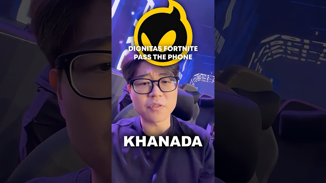 Passing the phone to the best player on DIG! 📱
