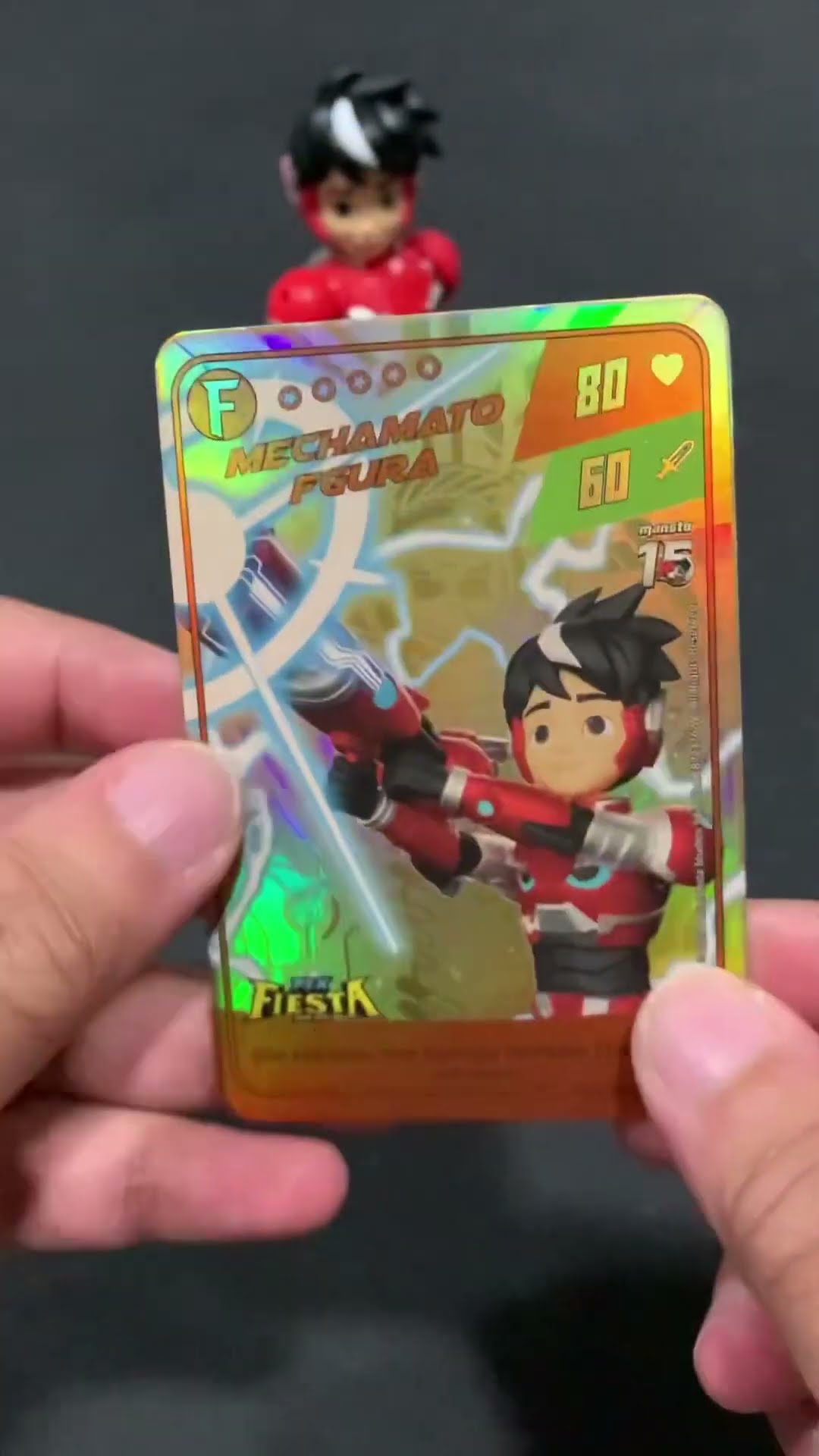 Kad Fiesta no 20! #monstagalaxycard