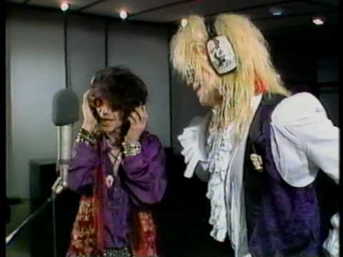 Michael Monroe Stiv Bators recording vocals for Su...