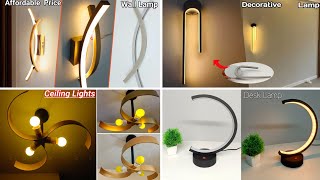 Top 4 Amazing Wall Light Decoration Ideas | CreativeBest | Ideas Antique And Unique Wall Lamps