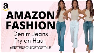 Amazon Jeans Try On Haul | Amazon Jean Try On Haul