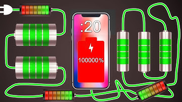 Overcharging Phone Battery 100000% [20 Second Timer Bomb] ⚡