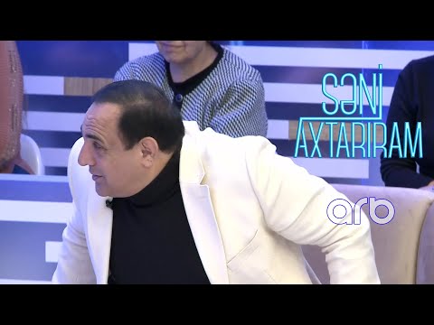 Manaf Ağayev studiyaya gələn qadın üçün  efiri tərk etdi - Səni Axtarıram