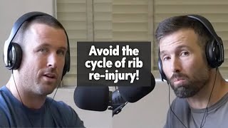 Rib Injuries: How to deal with them to get back to BJJ faster.