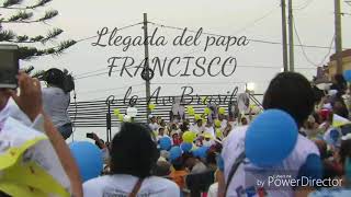 ¡Papa Francisco en Perú! ❤