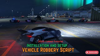 Vehicle Robbery Script | QBCore Framework | Free FiveM Script | Heist Mission Script | 2024