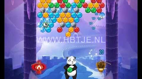 Panda Pop level 25
