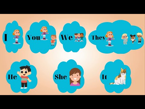 PRONOUNS| I, you,