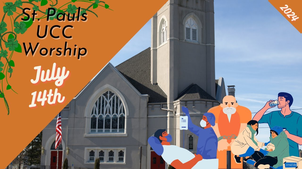 St. Paul's UCC Worship, 7/14/24 (Guest Preacher Mindy Does) - YouTube