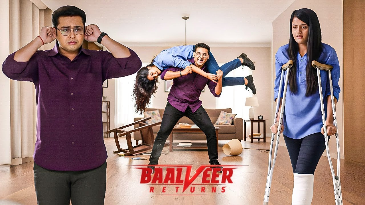 बालवीर की वजह से अनन्या की टांग टूटी सब हुए हैरान || Baalveer Return ...