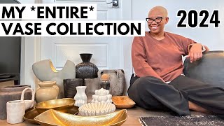 My Entire Vase Collection 2024! | Amazon, Arhaus, Walmart, Crate and Barrel and More! by DIY with KB 17,069 views 1 month ago 20 minutes