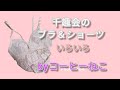（コーヒーねこのコレクション）千趣会のブラ＆ショーツを紹介