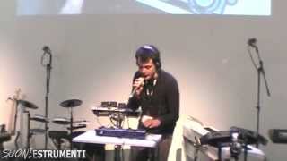 Musikmesse 2013 - Boss Loopstation RC-505: Demo by TiONEB