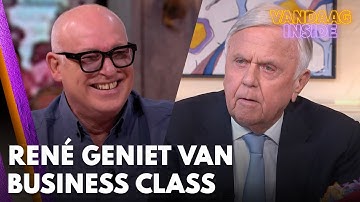 Vandaag Inside-tafel gaat stuk om gesprek tussen Harry Mens en Willem van Hanegem | VANDAAG INSIDE