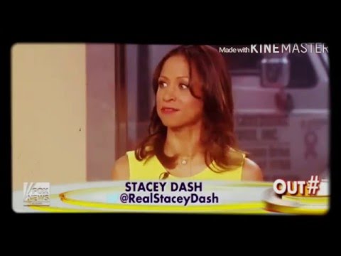 Stacey Dash FARTS LIVE TV Fox News Harris Faulkner