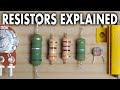 Exploring The World Of Resistors And Their Functions In Electronics