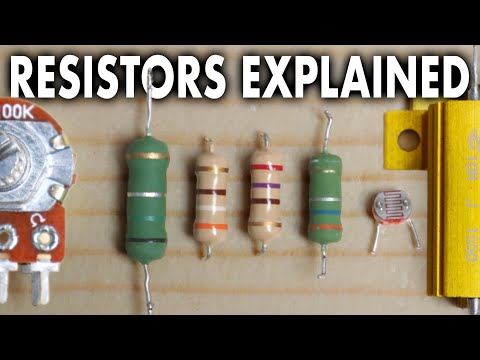 Understand resistors better than EVERYONE, How resistors work, pro guide to all common resistors.