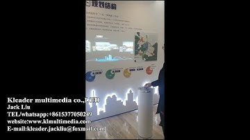 Interactive Multimedia | Knob chip recognition | table interactive projection