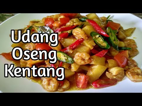 Video: Cara Memasak Kentang Yang Disumbat Udang