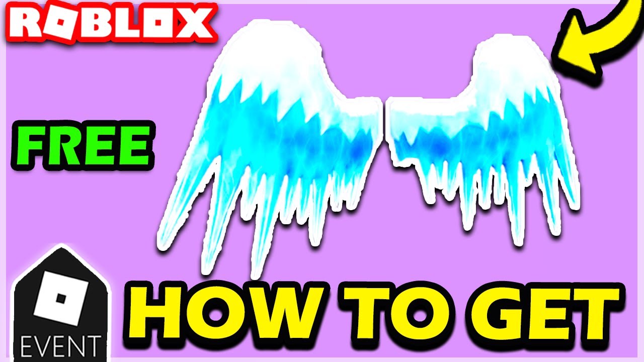 Free Item New Snow Covered Ice Wings In Roblox Free Roblox Promocode 2021 Roblox Amazon Codes Youtube - amazon roblox codes