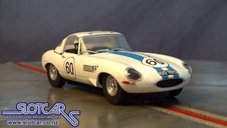 Scalextric Slot Car 60th Anniversary E Type Jaguar 60s Slotcar C3826A