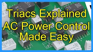 Triacs Explained AC Power Control Made Easy