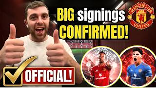 🚨ANNOUNCED 5 MINUTES AGO! FABRIZIO ROMANO ANNOUNCED TODAY🤩BIG €165M DEAL AT UTD LATEST TRANSFER NEWS
