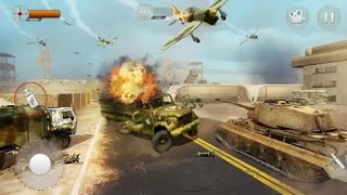 Air Strike of war Grand Battle ww2  Naval war games screenshot 5