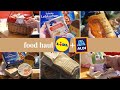 Lidl + Aldi FOOD HAUL 🛒😍 és dm szépségápolási és háztartási termékek!