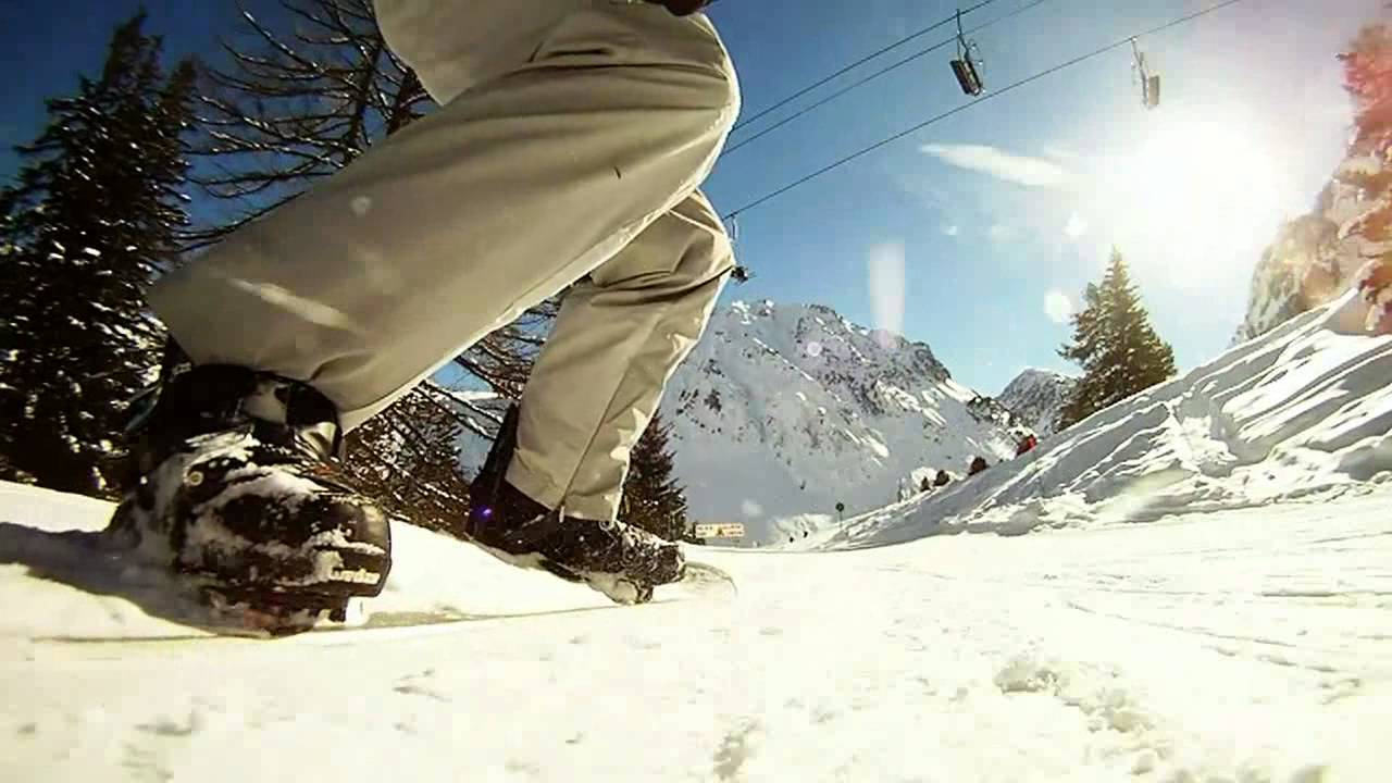 Session Snowboard à La Mongie - 2014