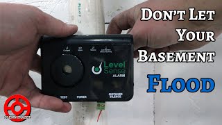 Don't Lose  Thousands from Basement Flooding | Install a Sump Pump Failure Alarm