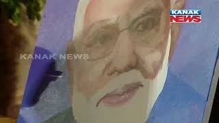 PM Modi Heads To Raj Bhawan After Mega Roadshow In Bhubaneswar