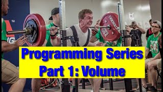 Programming Series Part 1: Volume Manipulation and Progression