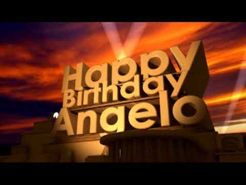 Happy Birthday Angelo