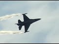 "Mickey" Artiges F16 Fighting Falcon Belgium Rygge 2007