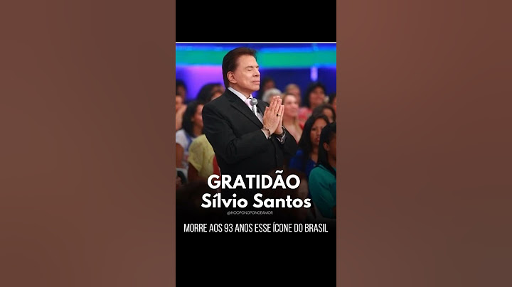 Silvio Santos morre aos 93 anos