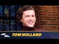 Tom Holland Only Teases Mark Wahlberg When There’s Security Nearby