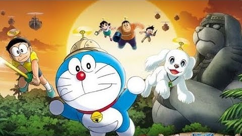 Doraemon | Nobita và pho tượng thần bí ẩn | Hi Phim